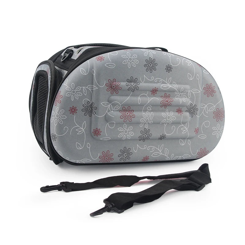 Dog Carrier Bag Portable Cat Handbag Foldable Travel Pet Bag Puppy Carrying Mesh Shoulder Dog Bag S/M/L