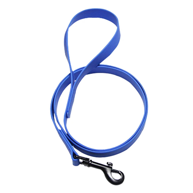 Pet Soft PVC Dog Leash Dog Walking Lead for Small Medium Large Dogs Waterproof Durable Anti-bite Wear-resistant and Anti-dirty