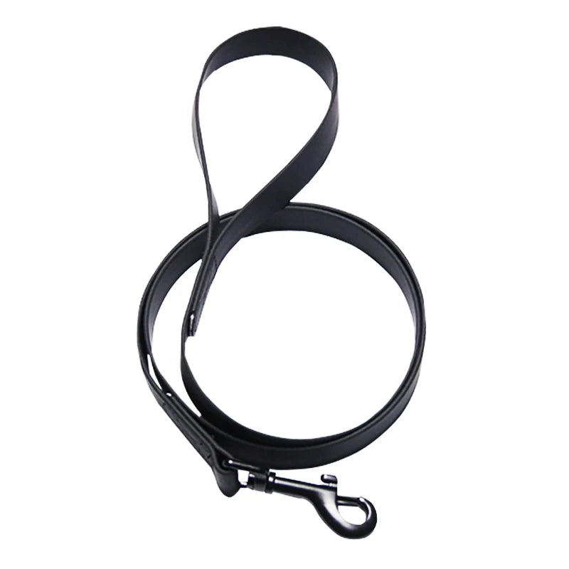 Pet Soft PVC Dog Leash Dog Walking Lead for Small Medium Large Dogs Waterproof Durable Anti-bite Wear-resistant and Anti-dirty