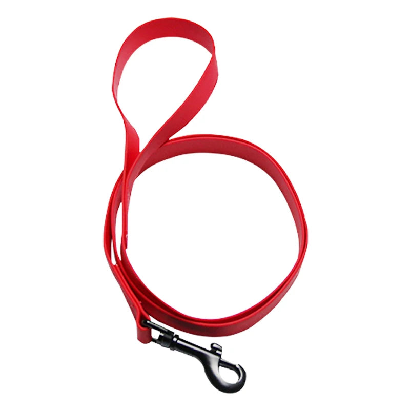 Pet Soft PVC Dog Leash Dog Walking Lead for Small Medium Large Dogs Waterproof Durable Anti-bite Wear-resistant and Anti-dirty