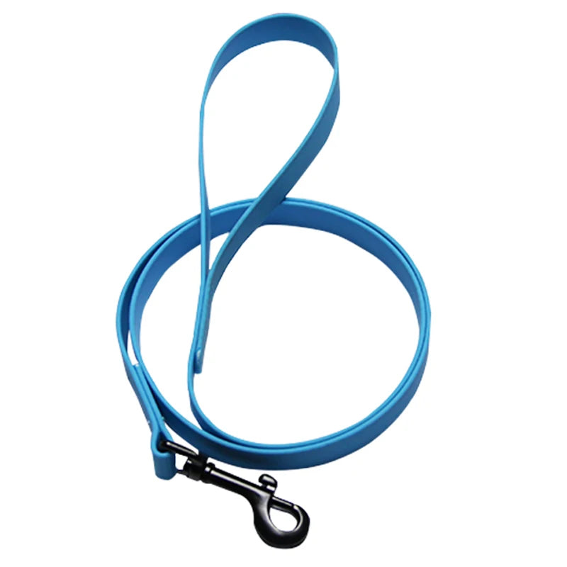 Pet Soft PVC Dog Leash Dog Walking Lead for Small Medium Large Dogs Waterproof Durable Anti-bite Wear-resistant and Anti-dirty