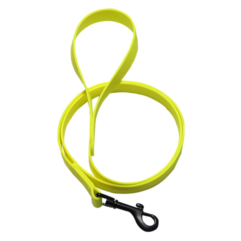 Pet Soft PVC Dog Leash Dog Walking Lead for Small Medium Large Dogs Waterproof Durable Anti-bite Wear-resistant and Anti-dirty