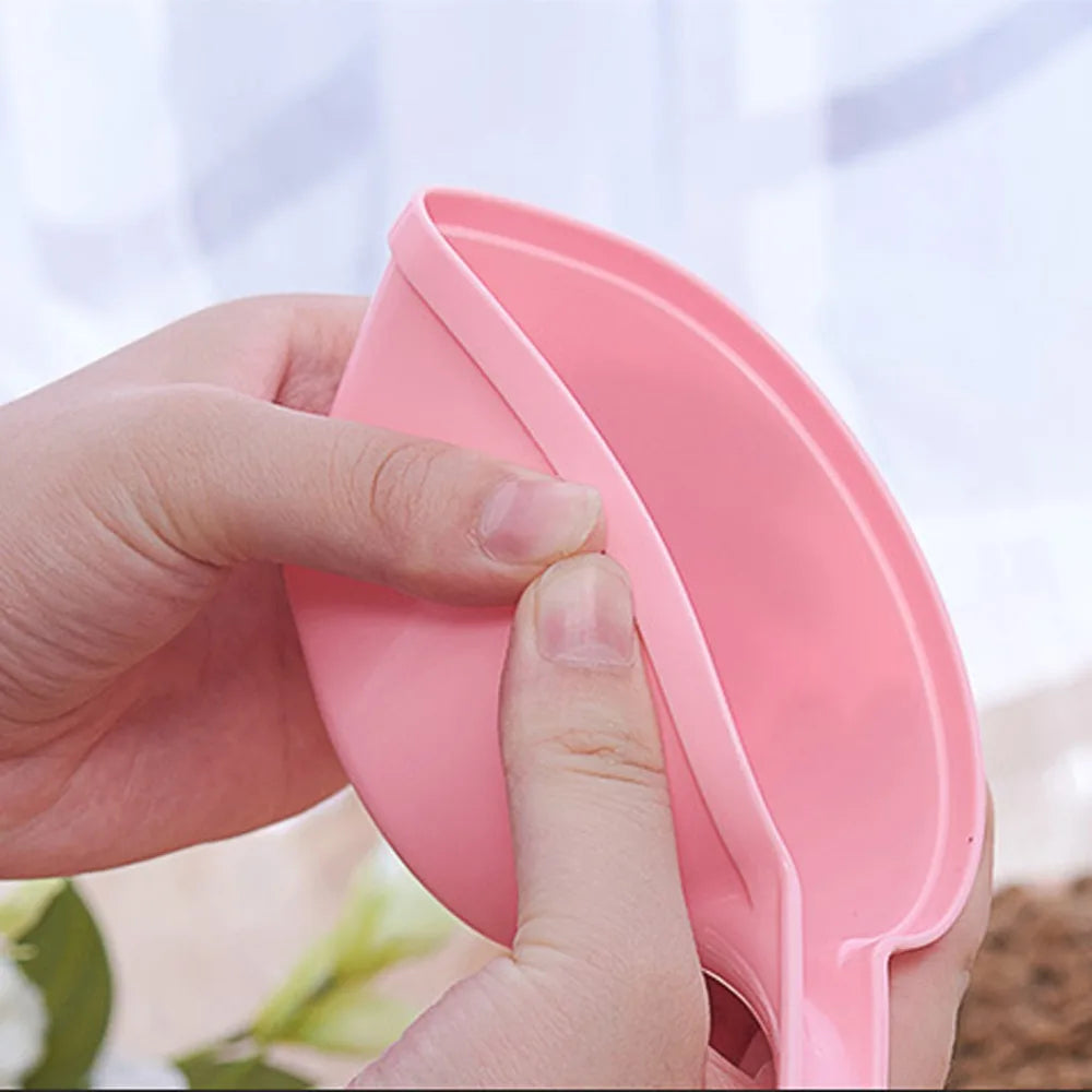 3Pcs High Quality Pet Feeding Shovel Plastic Cat Food Dog Food Pet Supplies Feeding Spoon Dog Food Shovel