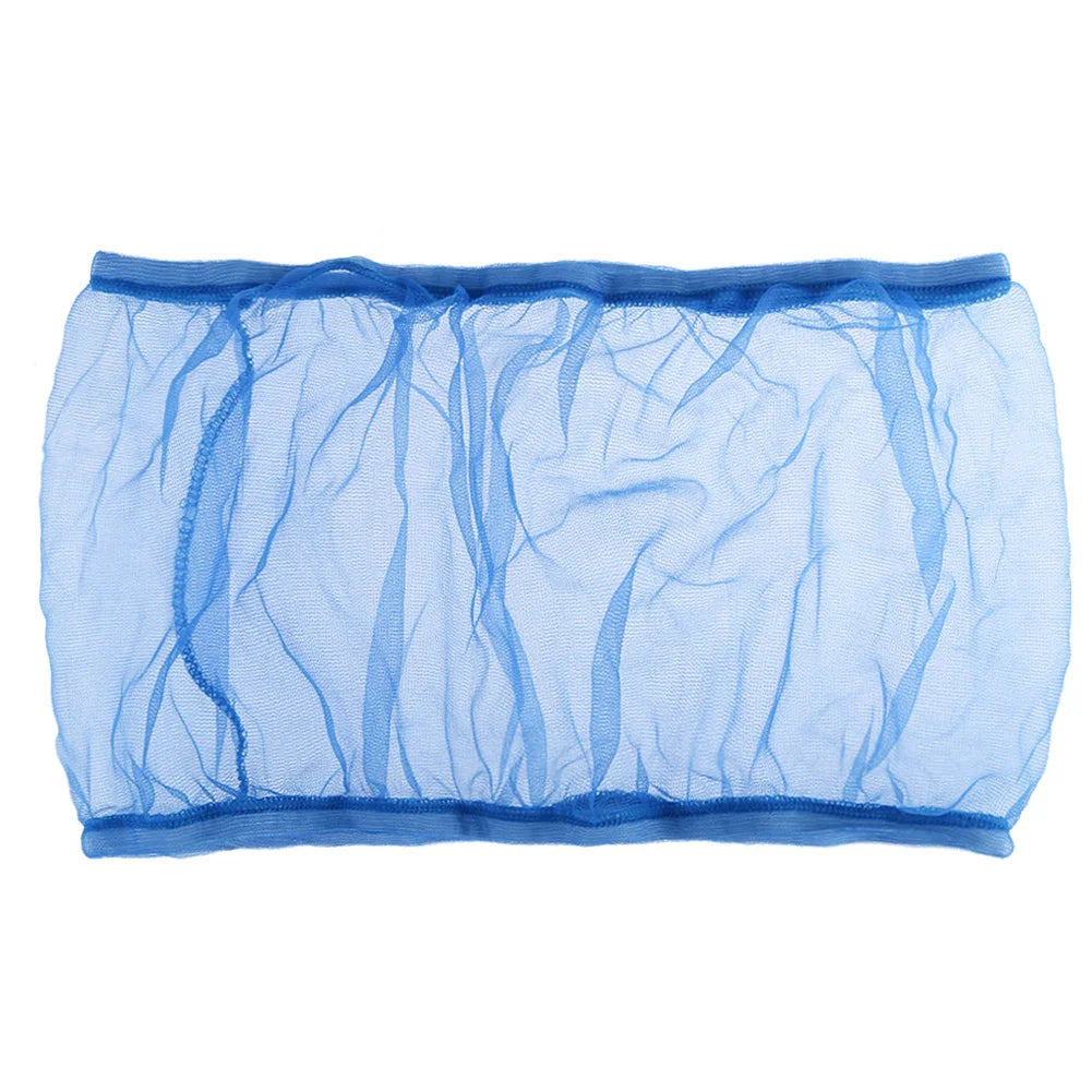 Nylon Mesh Bird Cage Cover Dustproof Birdcage Parrot Cage Net Easy Cleaning Seed Catcher Guard Pet Accessories