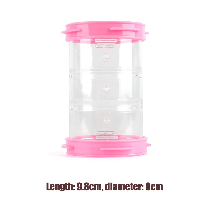 Hamster Pipeline Plastic Training Playing Tools DIY External Tunnel Hamster Toys Multifunctional Hamster Cage Accessories