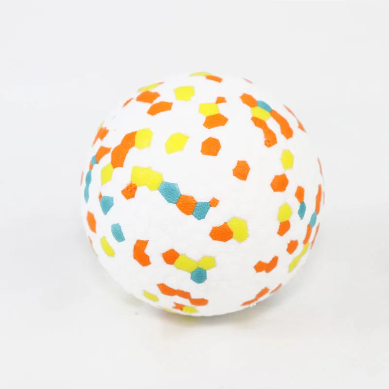 Pet Dog Toy Ball Light Chew Rubber Ball High Elastic Bite Resistance Interactive Throwing Flying Toys for Dogs Pet Accessories