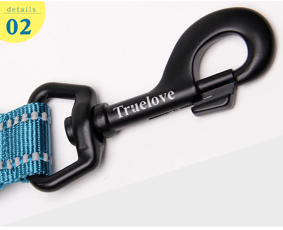 Truelove Soft Mesh Nylon Dog Leash Double Trickness Running Reflective Safe Walking Training Pet Dog Lead Leash Dropship TLL2112