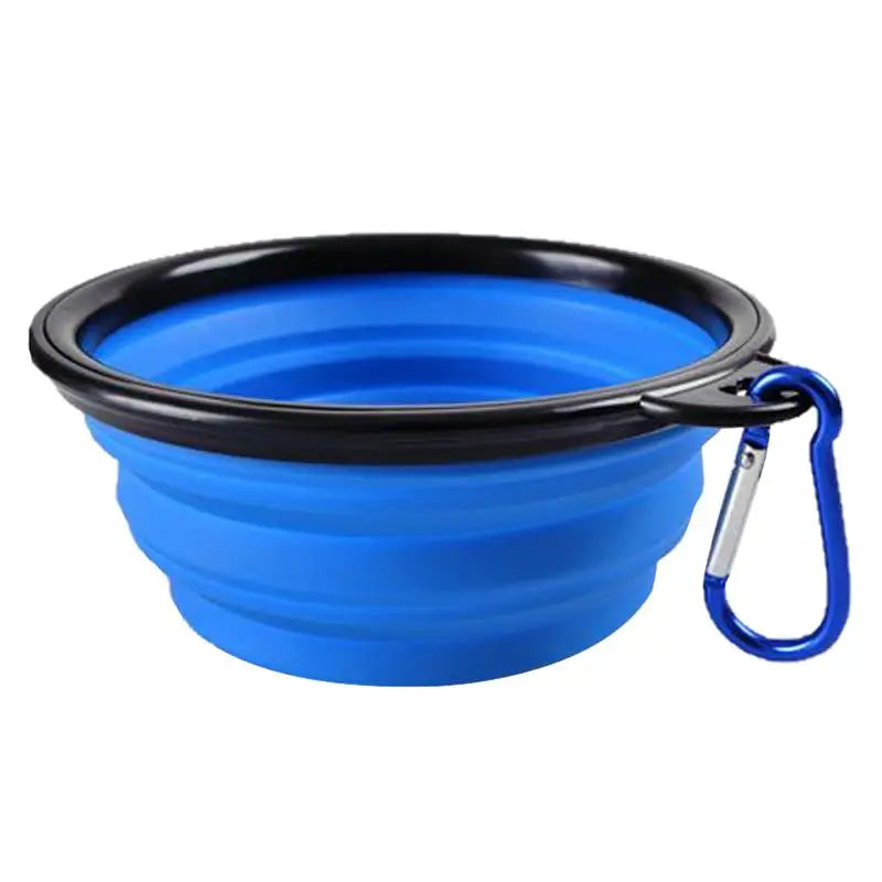 1PC Folding Silicone Dog Bowl.