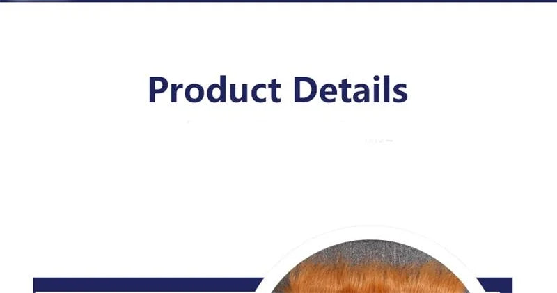 NONOR Cute Pet Dog Cosplay Clothes  Costume Lion Mane Winter Warm Pet for Large Dogs  Party Decoration with Ear Pet Accessories