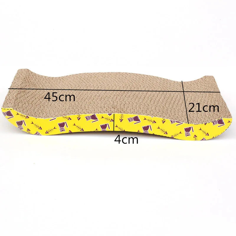 Cat Scraper Wearable Toy Cat Scratcher Cardboard Scraper for Cats Katten Scratch Board Scratching Post Claw Grinder Pet Products
