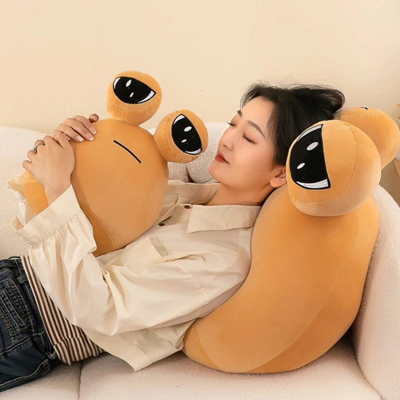 Pou Plush Toy My Pet Alien Furdiburb Emotion Alien Stuffed Animal Sofa Pillow 10 To 40 Cm Gift For Girls