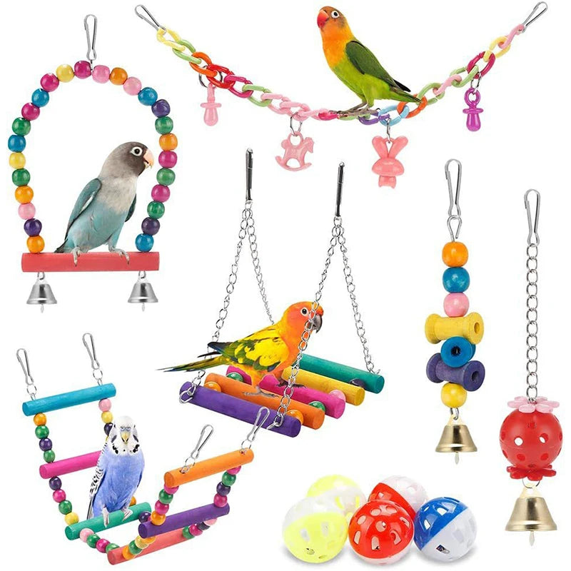Bird Toy selection