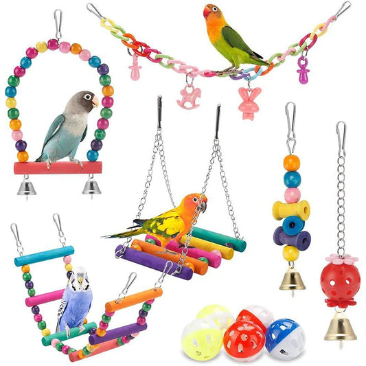 Bird Toy selection