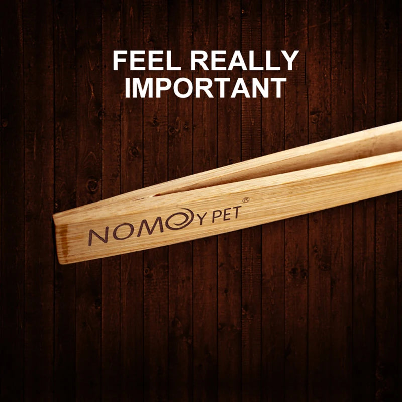 Reptile Feeding Tools 16.5/28cm Bamboo Tweezers Reptile Insects Lizard Gecko Turtle Snake Spider Bird Feeding Cleaning Tool