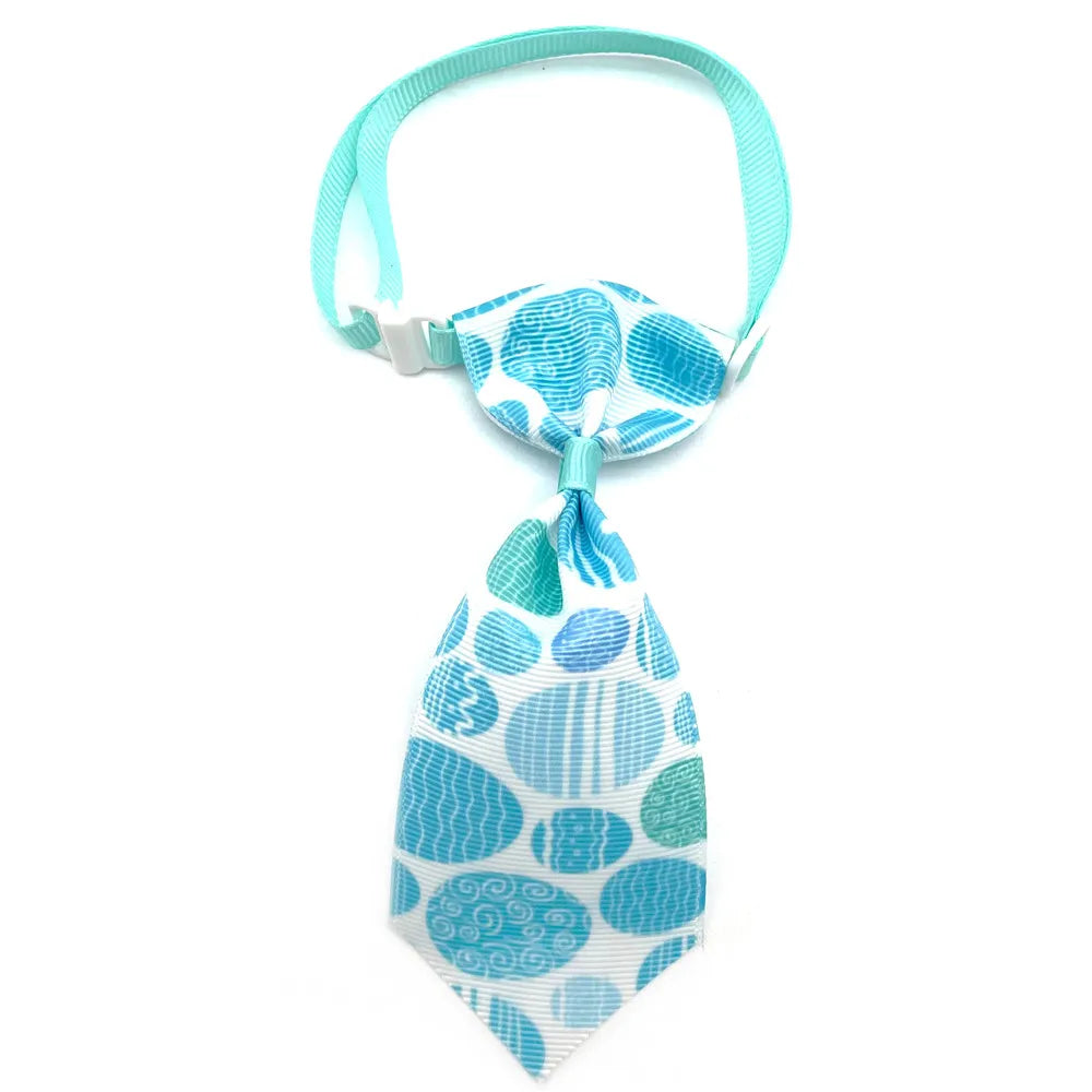 30/50pcs Pet Puppy Dog Bow Ties Easter Rabbit Style Small Dog Bow Tie Accessories Puppy Collars Adjustable Necktie Pet Supplies