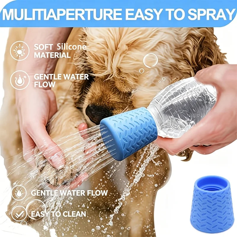 Pet Shower Head | Portable Dog Bath and Outdoor Drinking Sprinkler, Multifunctional Shower Head - Pet Cleaning Supplies
