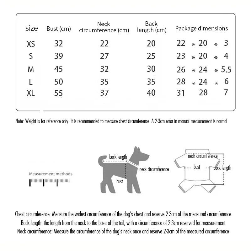 New Pet Dog Clothes Jacket Autumn And Winter Dog Jacket Jacket Thickened Warm Jacket Pet Thick Cozy Dachshund Parka Costume