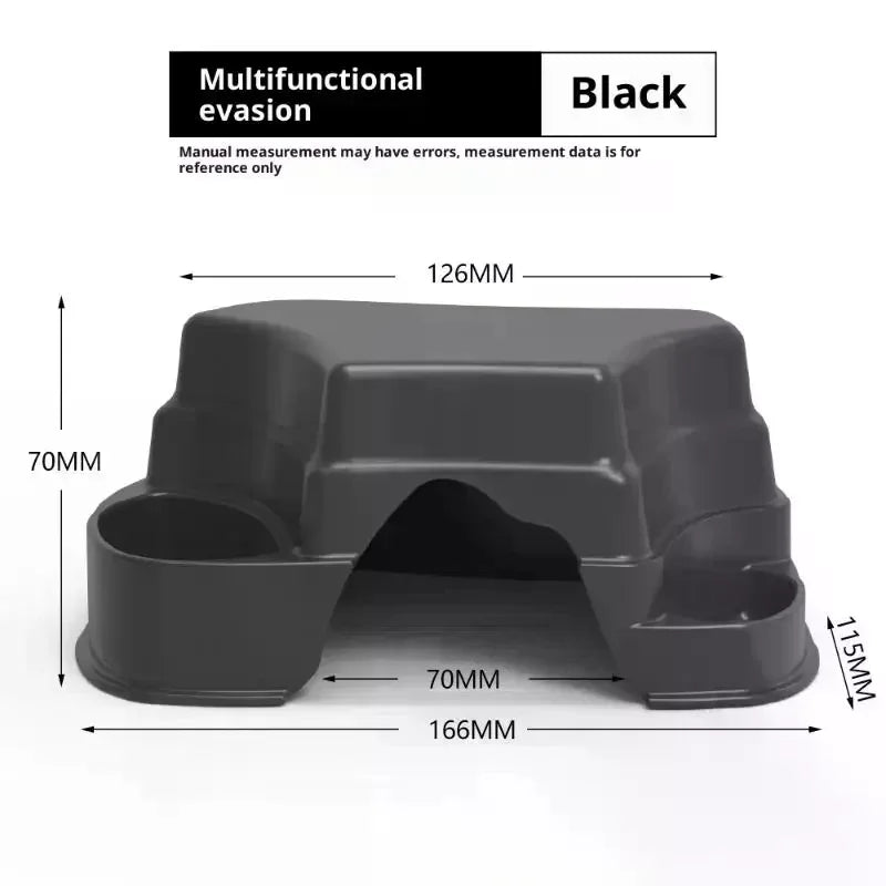 Reptile Turtle Breeding Box Turtle Resting Stand Reptile Hide Cave With Basin For Frog Snake Snakes Spiders Lizard Amphibians