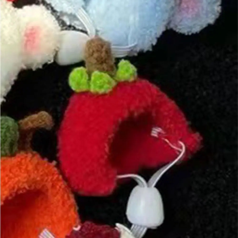 Fashion Pet Woolen Hat Mini Pet Supplies Doll Accessories Knitted Scarf Photo Props DIY Animal Doll Hat