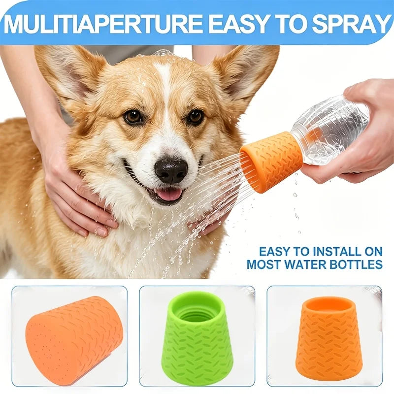 Pet Shower Head | Portable Dog Bath and Outdoor Drinking Sprinkler, Multifunctional Shower Head - Pet Cleaning Supplies