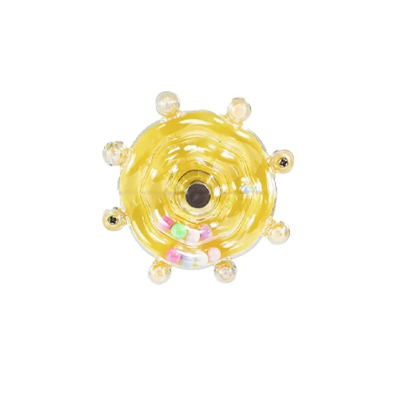 Parrot Wheel Interactive Turntable Toy For Birds Hang Toy With Sounding Ball Play Stand Cage Accessory Pet Supplies