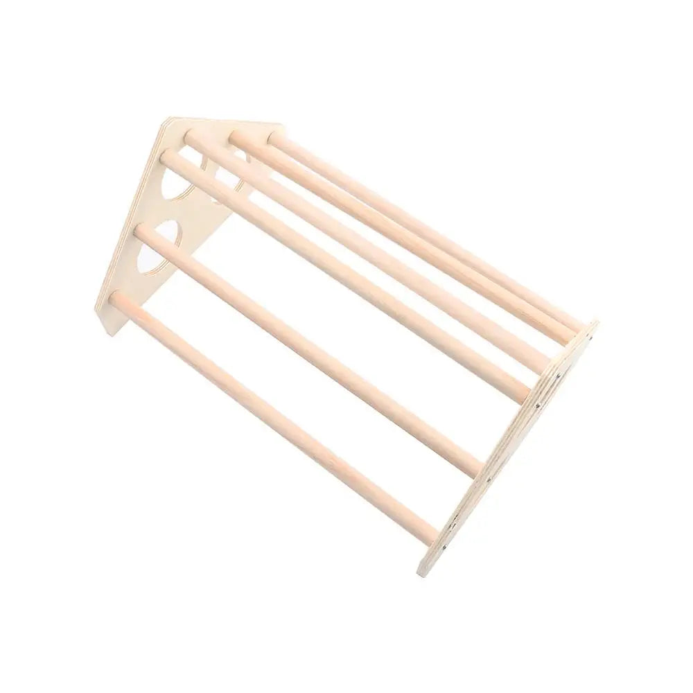 Poultry Ducks Wooden Ladder  Trainning Roosting Bird Stand Parrot Swing Chicken Perch Chick Roost Bar