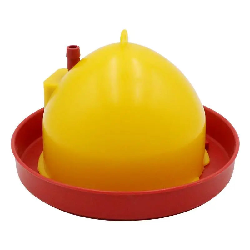 1Set Poultry Water Bowl Automatic Chicken Drinking Water Kettle Chicken Breeding Tools Breeding Feeding Watering Durable Supply