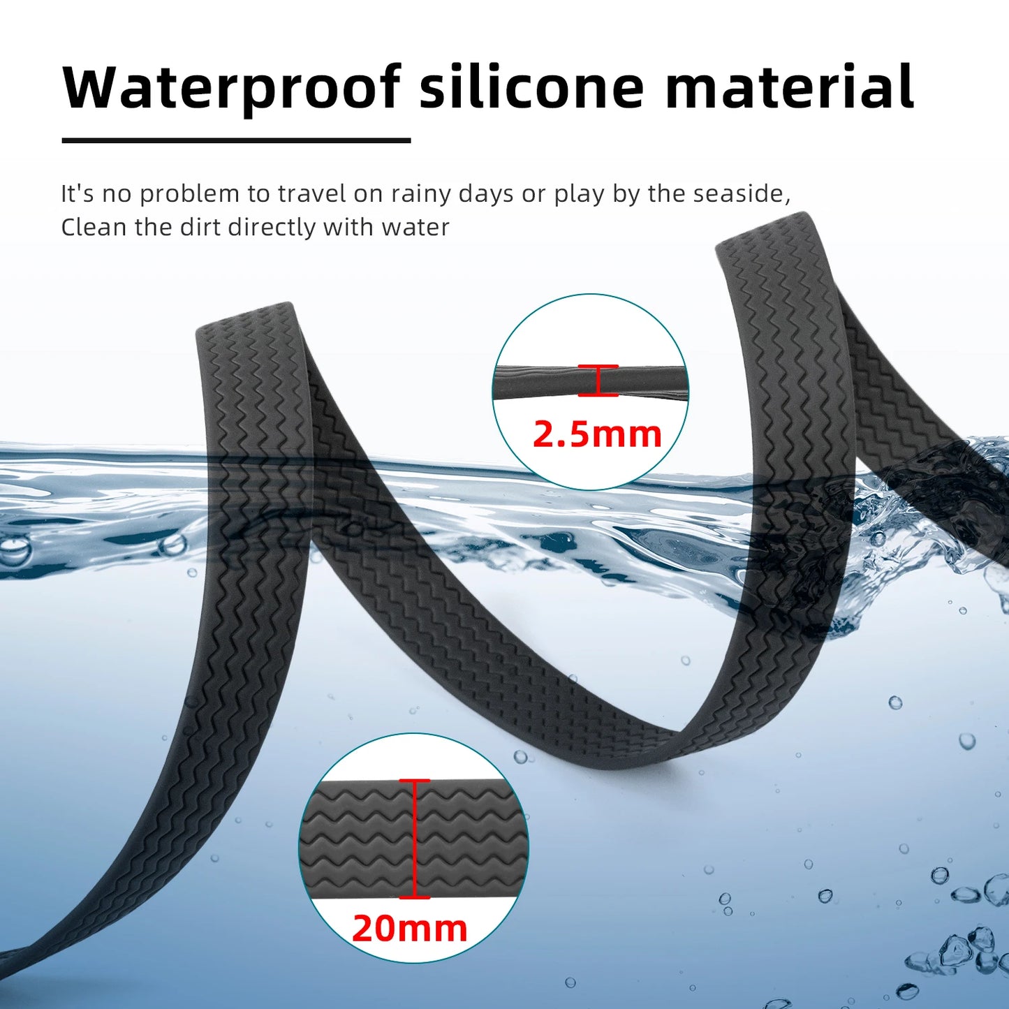 1.8M 3M 5M 10M PVC Heavy Duty Long Dog Leash for Large Medium Dogs Waterproof Easy Clean Strong Durable Running Training Leash