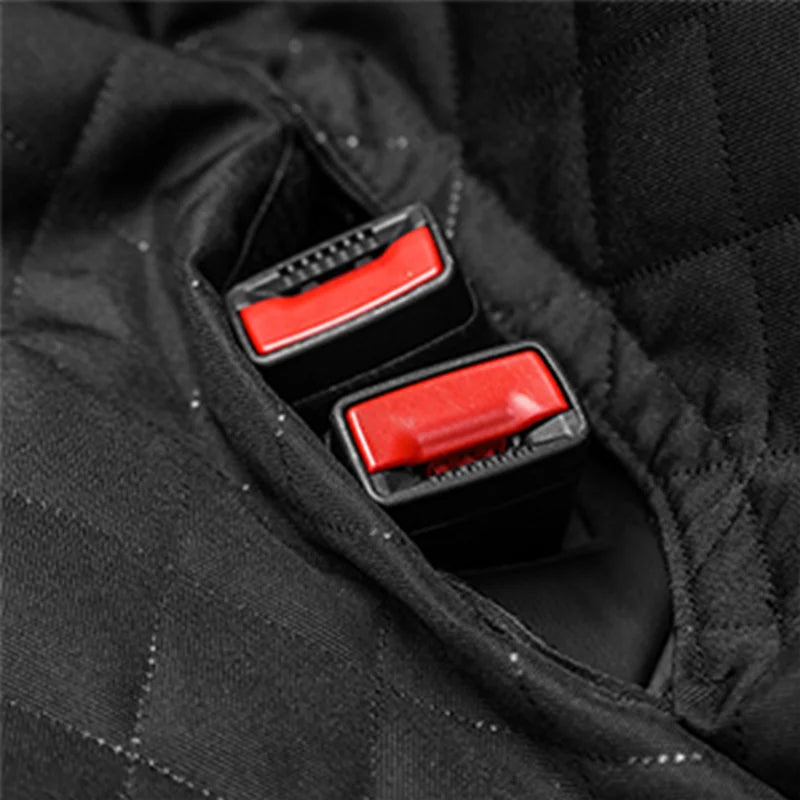 Dog Car Seat Cover Pet Vehicle Hammock Waterproof Pet Dog Travel Mat Waterproof Car Rear Back Seat Protector Mat