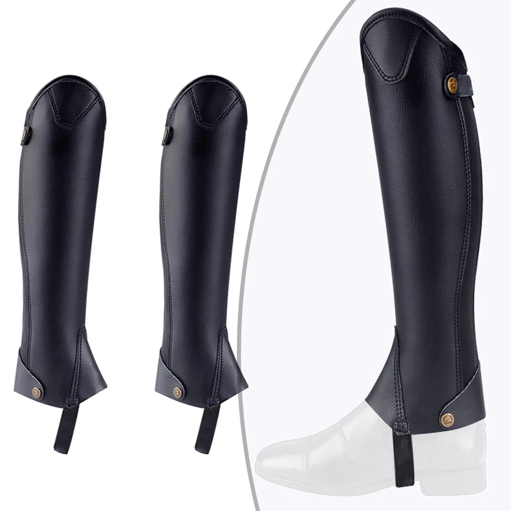 Horse Riding Boots Equestrian Leg Guards Comfortable Riding Experience horse halter horse brake For Horse Riding Leg Guards