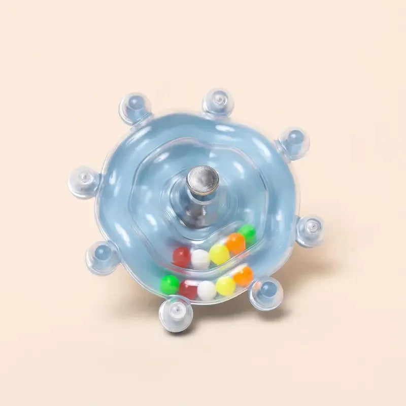 Interactive Parrot Toy Bird Cage Toy for Parrots Rotating Treat Dispenser,  for Mental Stimulation and Entertainment
