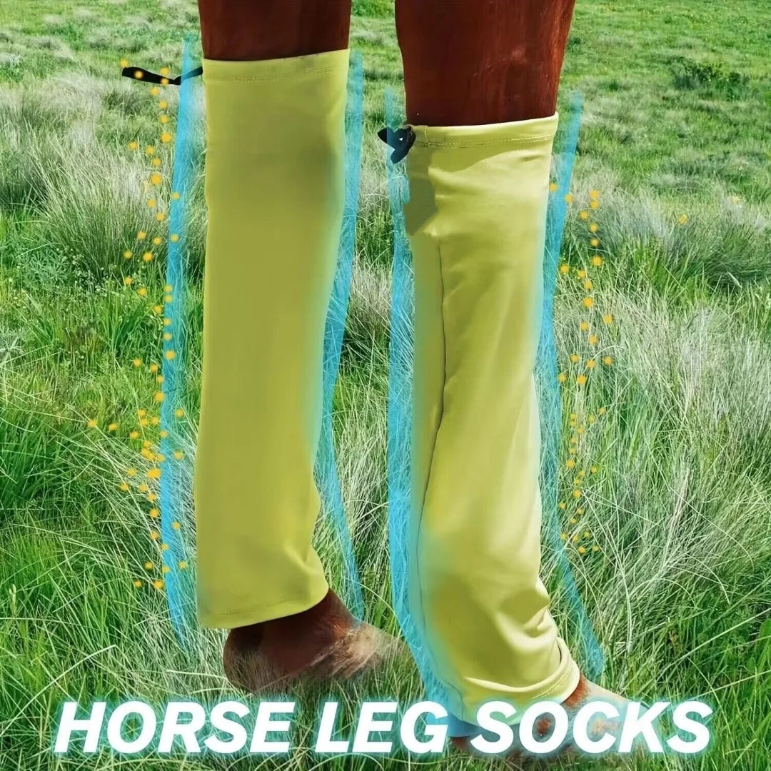 Title (SEO, ≤40 chars): Horse Leg Covers Mosquito Proof Guards