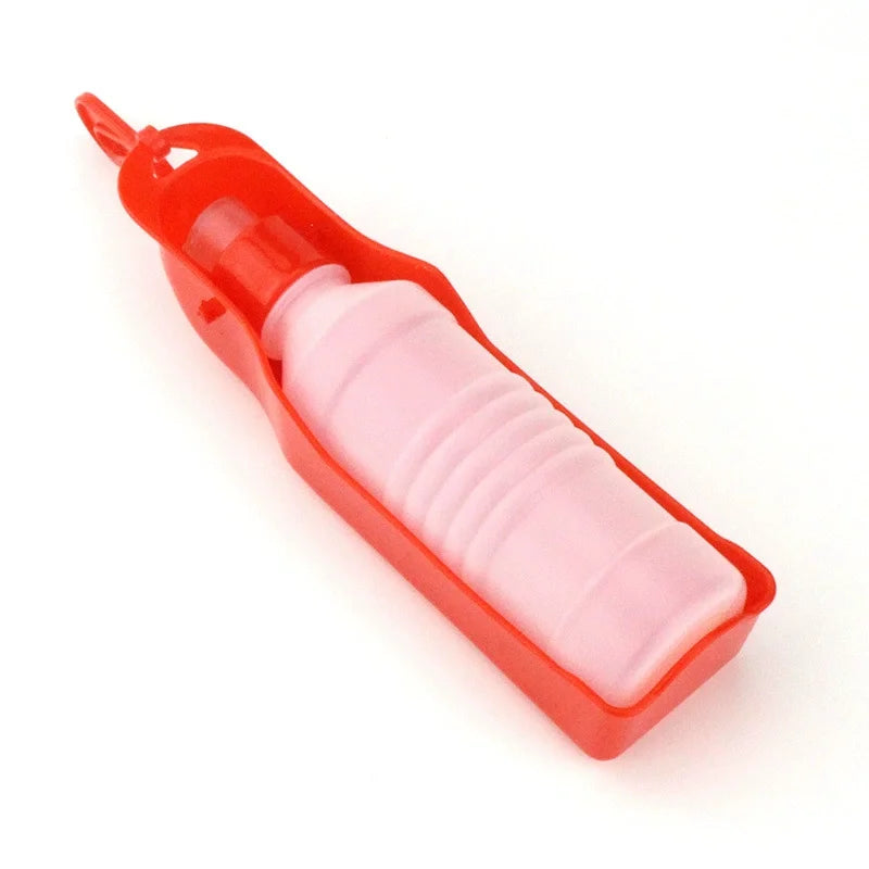 Portable Pet Water Bottle For Dog Cat Outdoor Walking Travel Pet Water Dispenser Leakproof Dog Water Bottle Pet Drinking Supplie