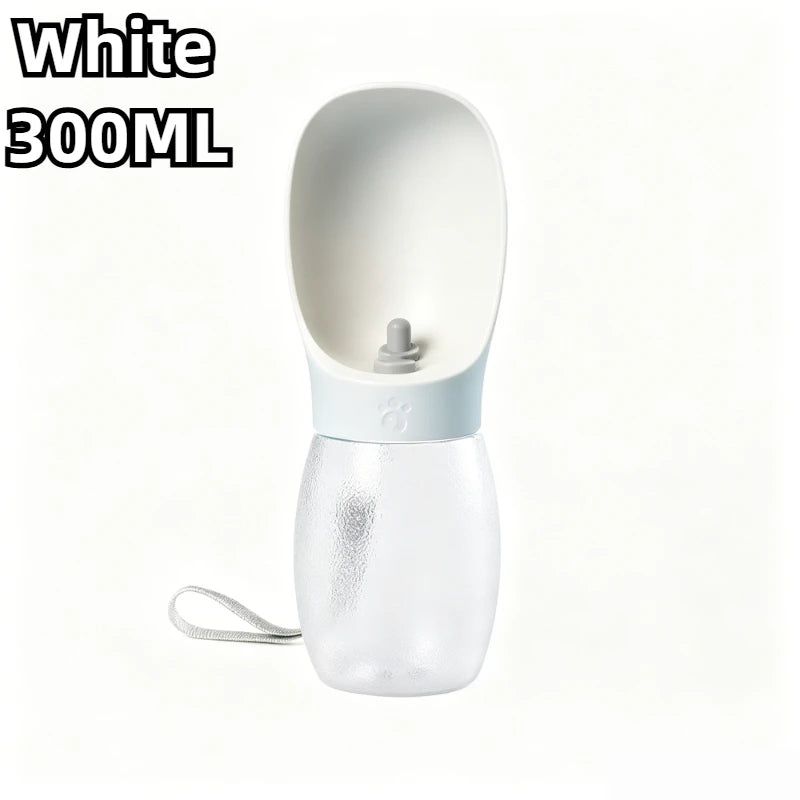 Portable Pet Dog Water Bottle Hiking Outdoor Leakproof Puppy Drinking Bowls for Small Medium Large Dogs Cats Chihuahua Supplies