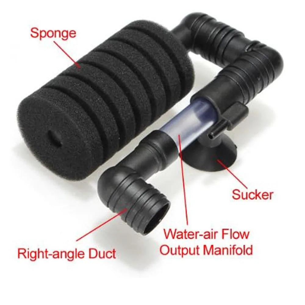 Aquarium Filter for Aquarium Fish Tank Air Pump Skimmer Biochemical Sponge Filter Aquarium Bio Filter Filtro Aquario Practical