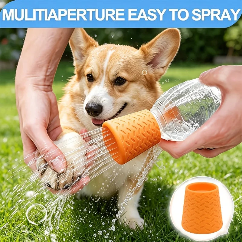 Pet Shower Head | Portable Dog Bath and Outdoor Drinking Sprinkler, Multifunctional Shower Head - Pet Cleaning Supplies