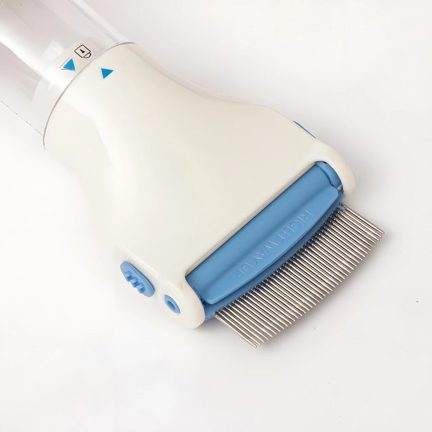 Electric Suction Flea Comb Efficient Cleaning Removing Lice Automatic Clean Comb with Dense Teeth For Dog/Cat Pet Grooming tool