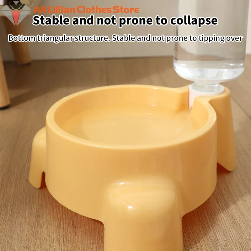 Pet Water Bottle Automatic Water Feeding For A Single Bowl Of Drinking Water Puppy Cat Drinking Bowl Dispenser Pet Supplies