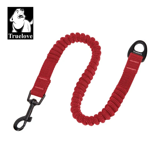 Truelove Pet Dog Leash Stretchable Elastic Buffer Nylon Seat Belt Can be Used with Chest Strap For All Varieties Pet TLL29712