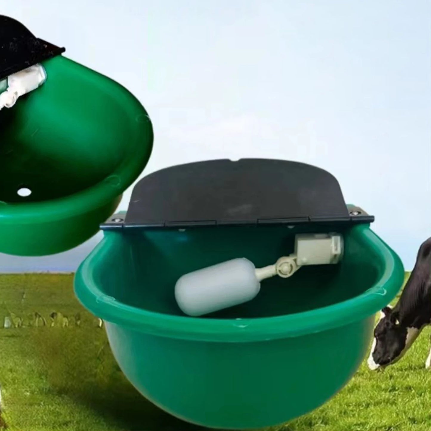 Automatic Water Bowl Farm Animals Water Feeder Cow Drinking Tool for Sheep Goats Feeding Water Bowl Livestock Supplies
