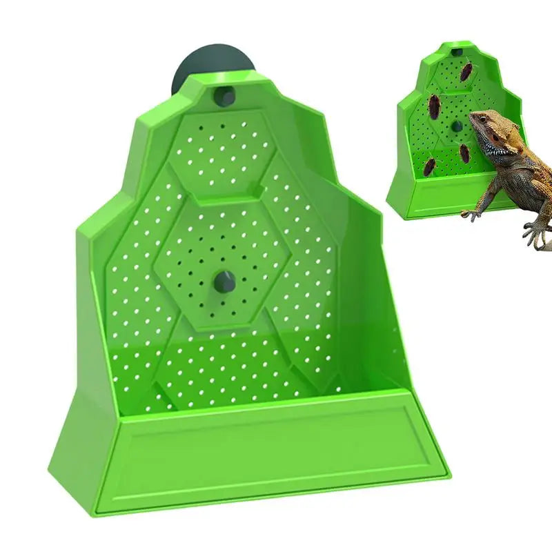 Chameleon Anti-Escape Feeder Bowl