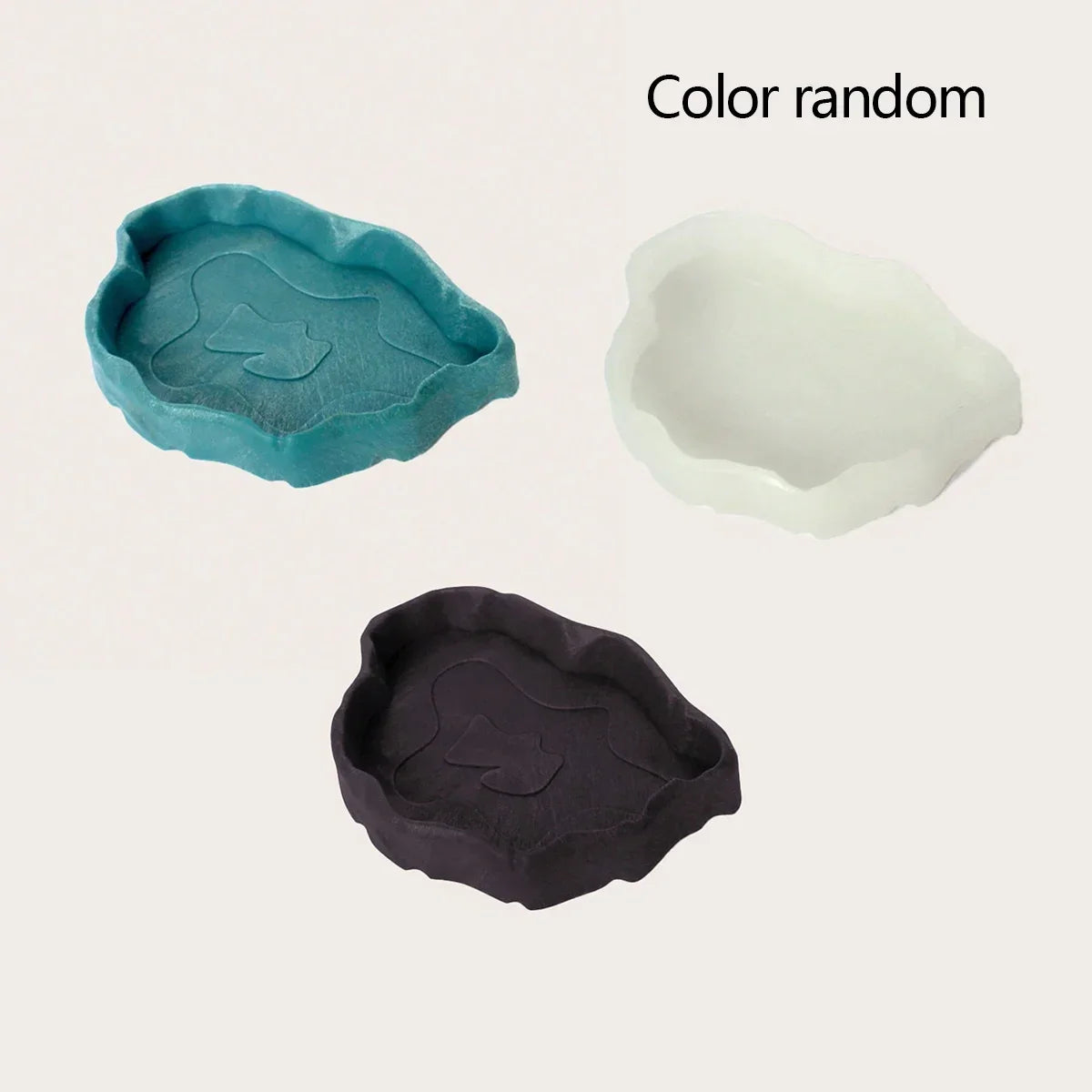 1pc - Versatile Small Reptile Feeding & Bathing Dish - Ideal For Lizards, Turtles -  Reptile Supplies