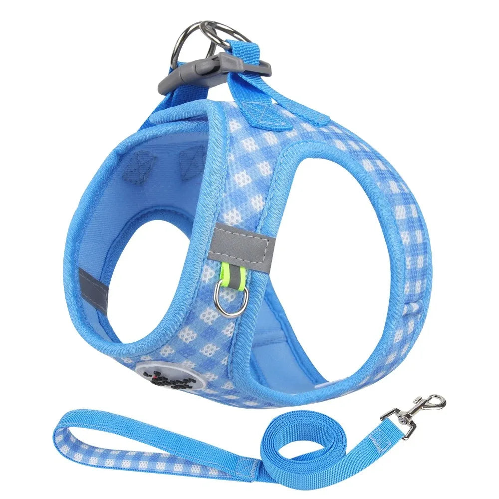 Pet Supplies Harness Small Dog Pets Dogs Collar Collars Cats Accessories Things Products Tactical Vest Chest Leash Puppy Big