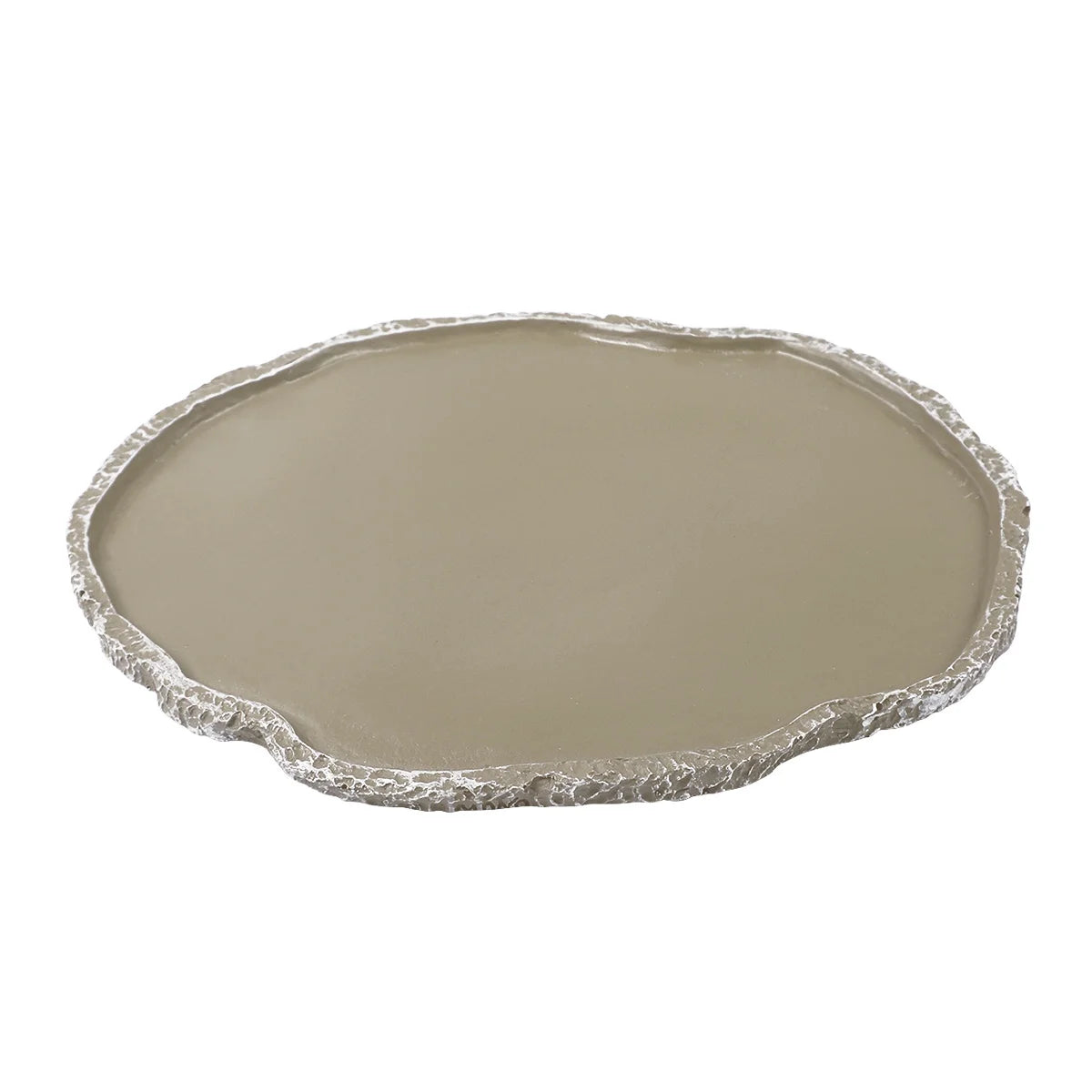 Pets Feeding Plate Reptile Feeding Bowl Vivarium Food Water Dish Resin Bowl For Turtle Gecko Snake Breeding Tray Reptile Bowls