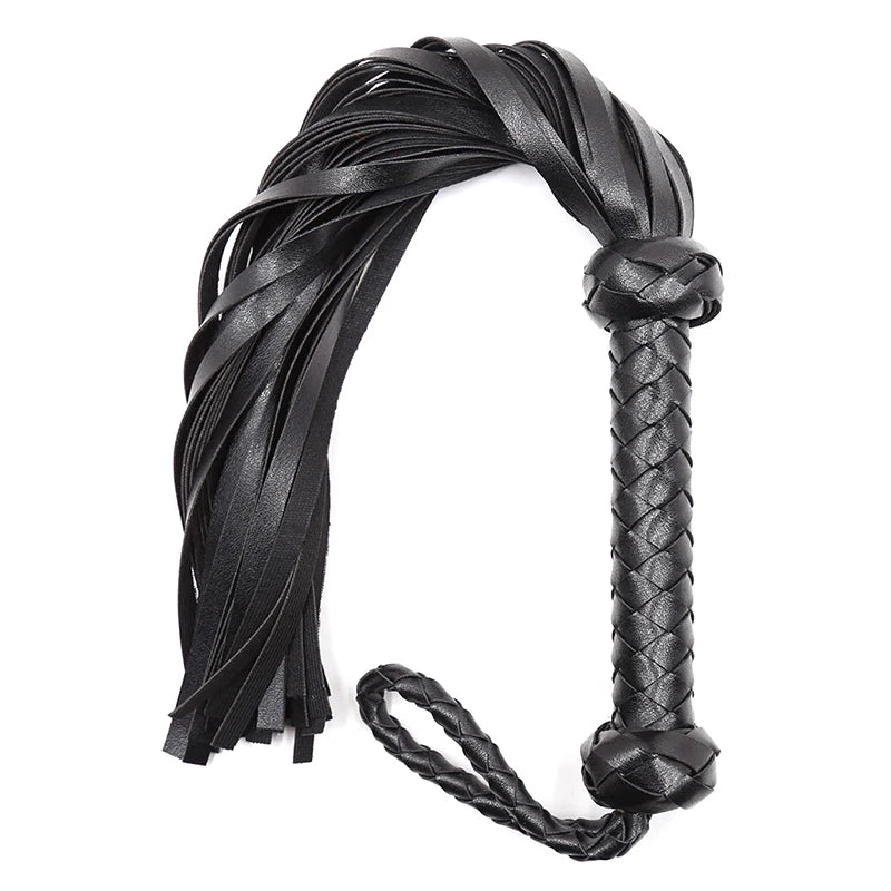 Horse Whip Riding Crop Equestrian Faux Leather Whip Horse Equipment Whip Training Horse Riding Whip for Couples