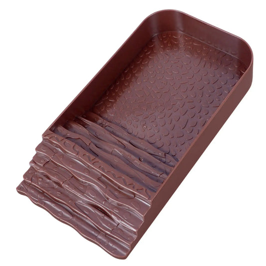 Reptile Feeding Bowl with Ramp Tortoise Food Dish Basking Platform Amphibians Water Food Bowls for Tortoise Bearded Dragon