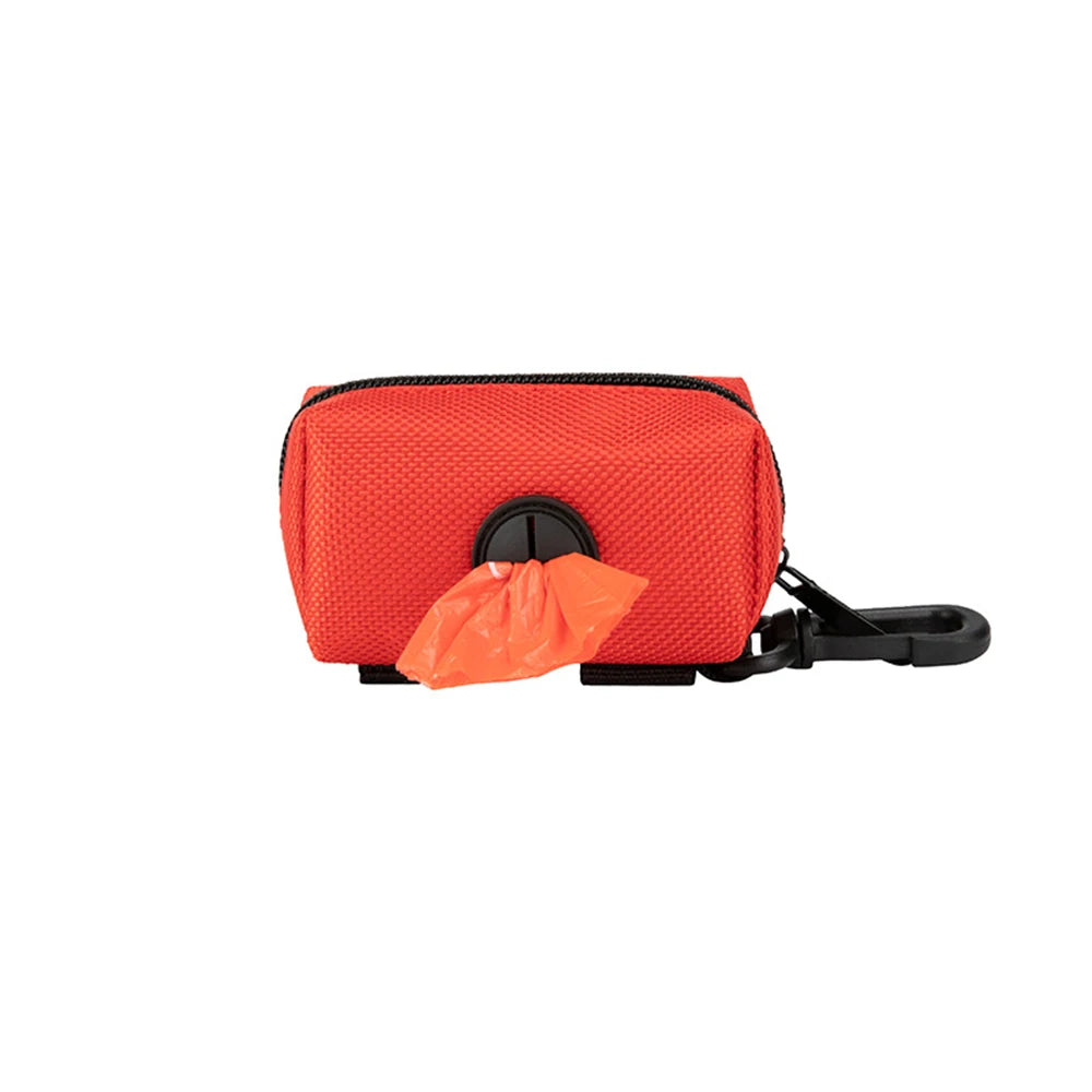 Pet Organizer Bag Waste Bag Dispenser Dog Poop Bags Storage Bag Pet Supplies Doggie Poo Bag Holder for Clean up