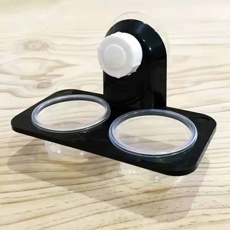 Reptile Suction Cup Feeder Bowl