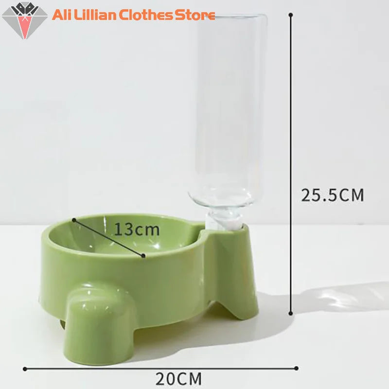 Pet Water Bottle Automatic Water Feeding For A Single Bowl Of Drinking Water Puppy Cat Drinking Bowl Dispenser Pet Supplies