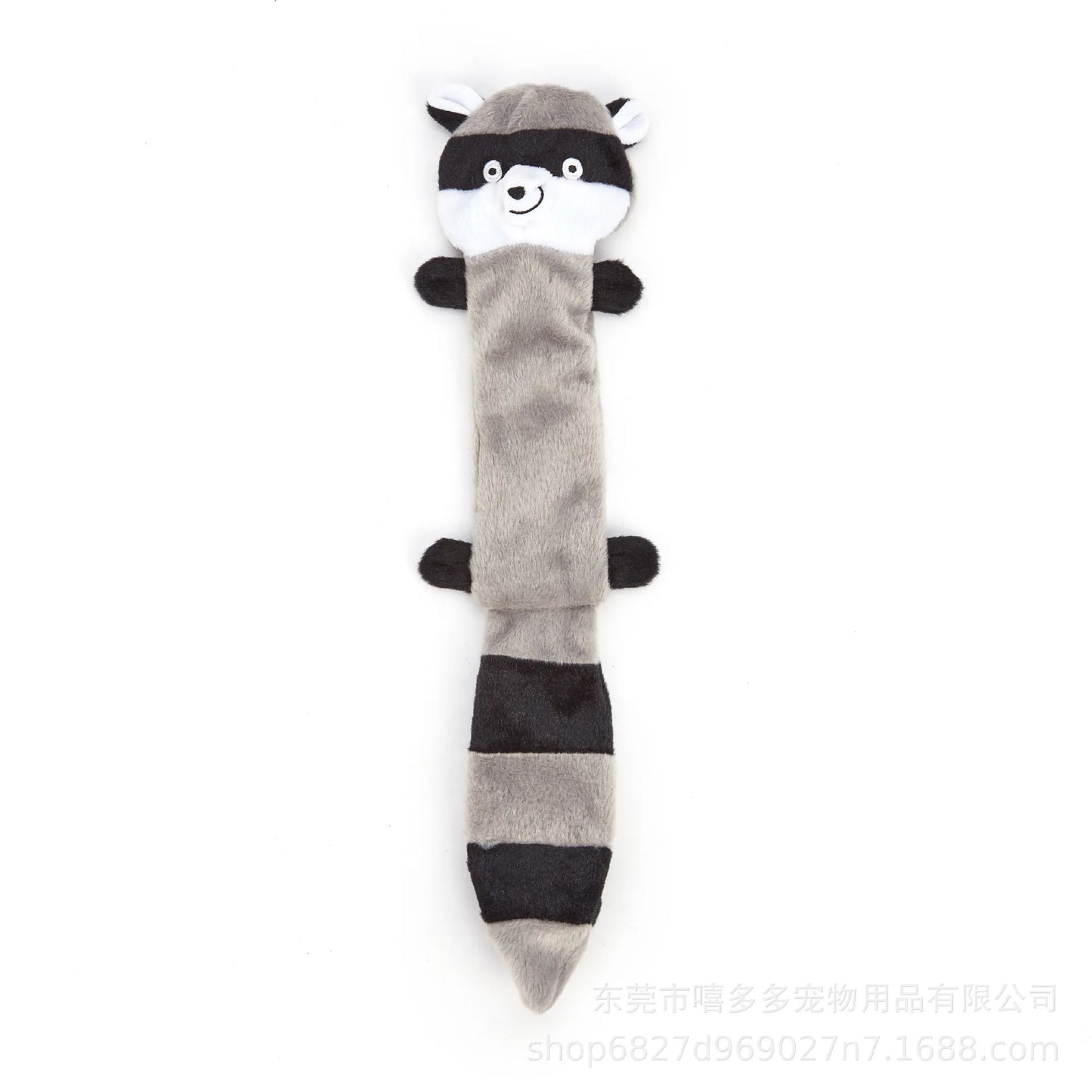 Pet Puppy Supplies Squirrel Dog Plush Chew Toy Bite Resistant Sound Interactive Squeaky Indestructible dogs Toys Soft Rattles